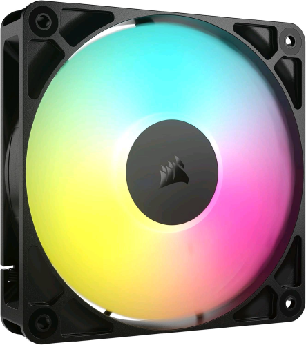 CORSAIR RS120 ARGB 120 mm PWM Ventola SINGOLA NERO